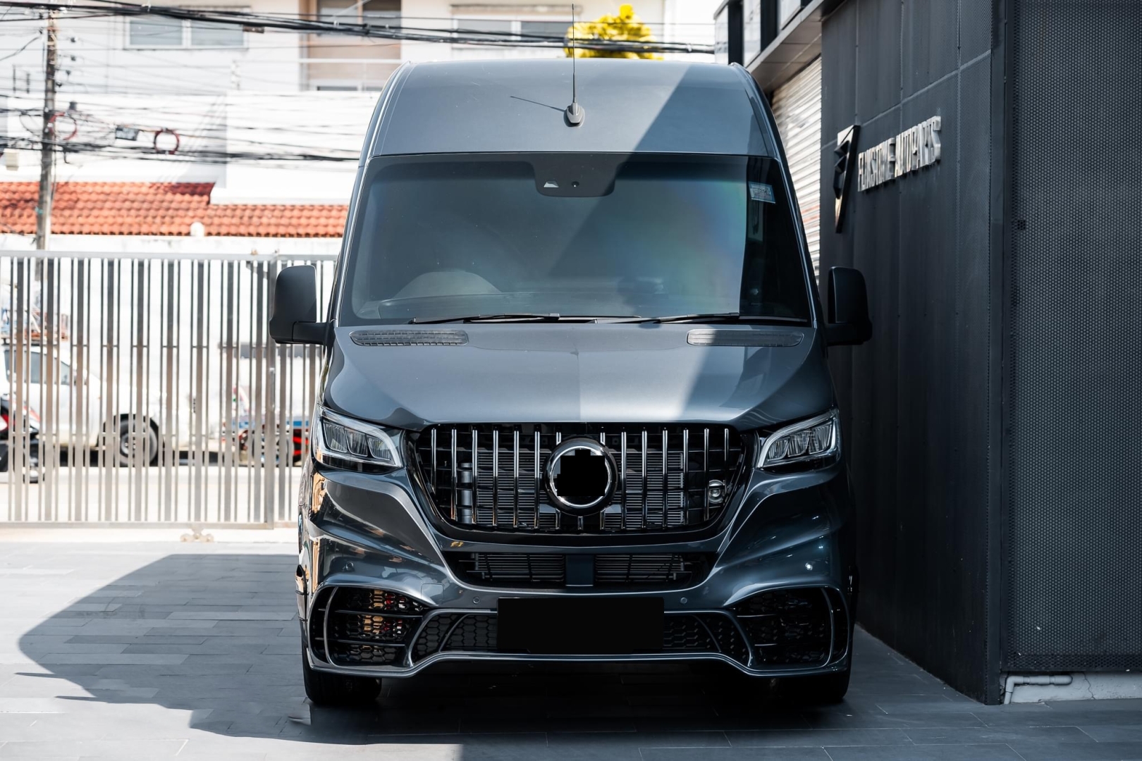 Mercedes-Benz W907 Sprinter İçin Uyumlu GT Ön Tampon & Panjur 4