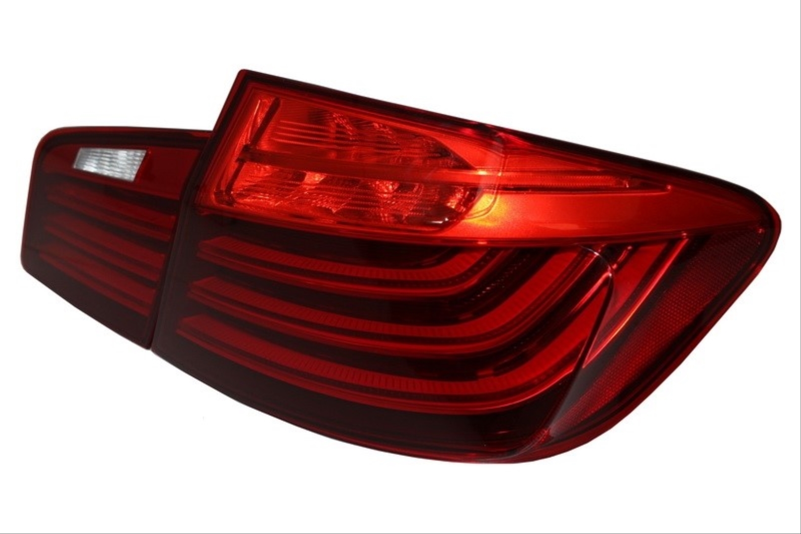 BMW 5 Serisi F10 2010-2016 İçin LCI Makyajlı LED Stop - Kırmızı 2