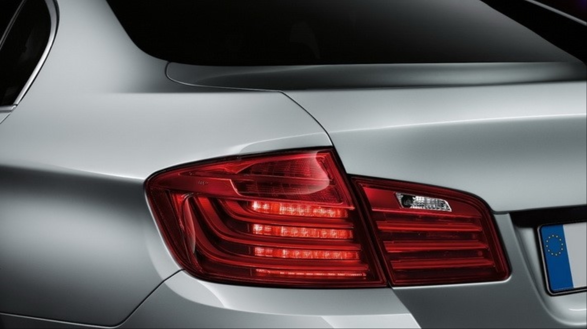 BMW 5 Serisi F10 2010-2016 İçin LCI Makyajlı LED Stop - Kırmızı 3