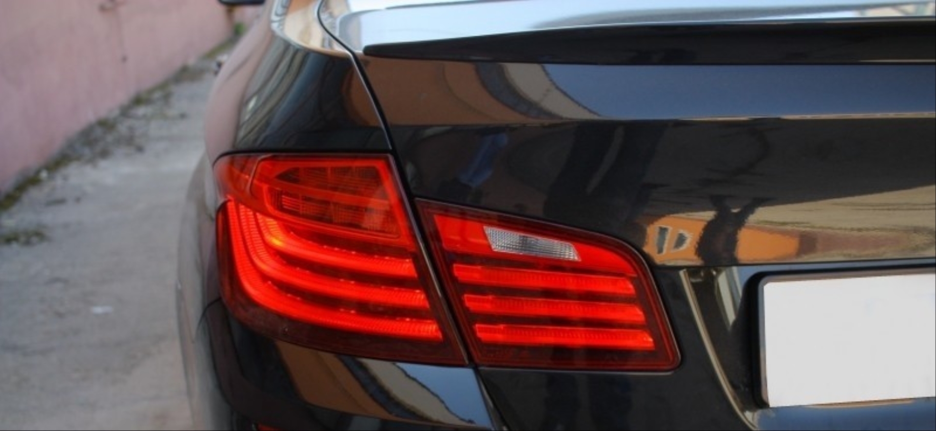 BMW 5 Serisi F10 2010-2016 İçin LCI Makyajlı LED Stop - Kırmızı 4