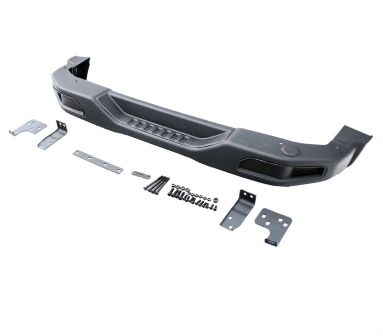 Jeep Wrangler JK 2007-2017 İçin Uyumlu 10. Yıl Arka Tampon 2