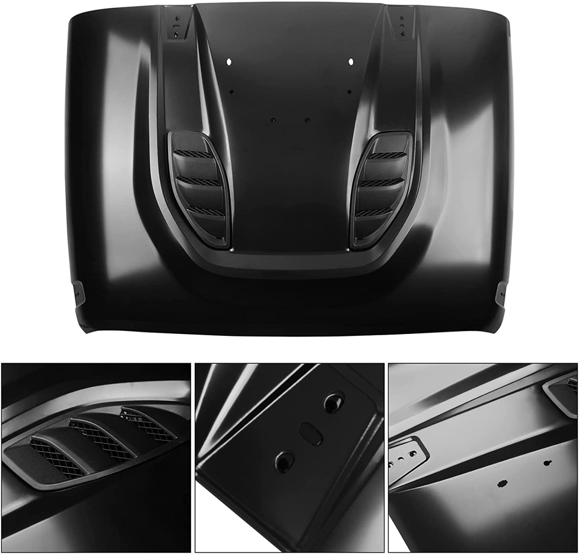 Jeep Wrangler JK 2007-2017 İçin Uyumlu 10. Yıl Kaput (Sac) 2