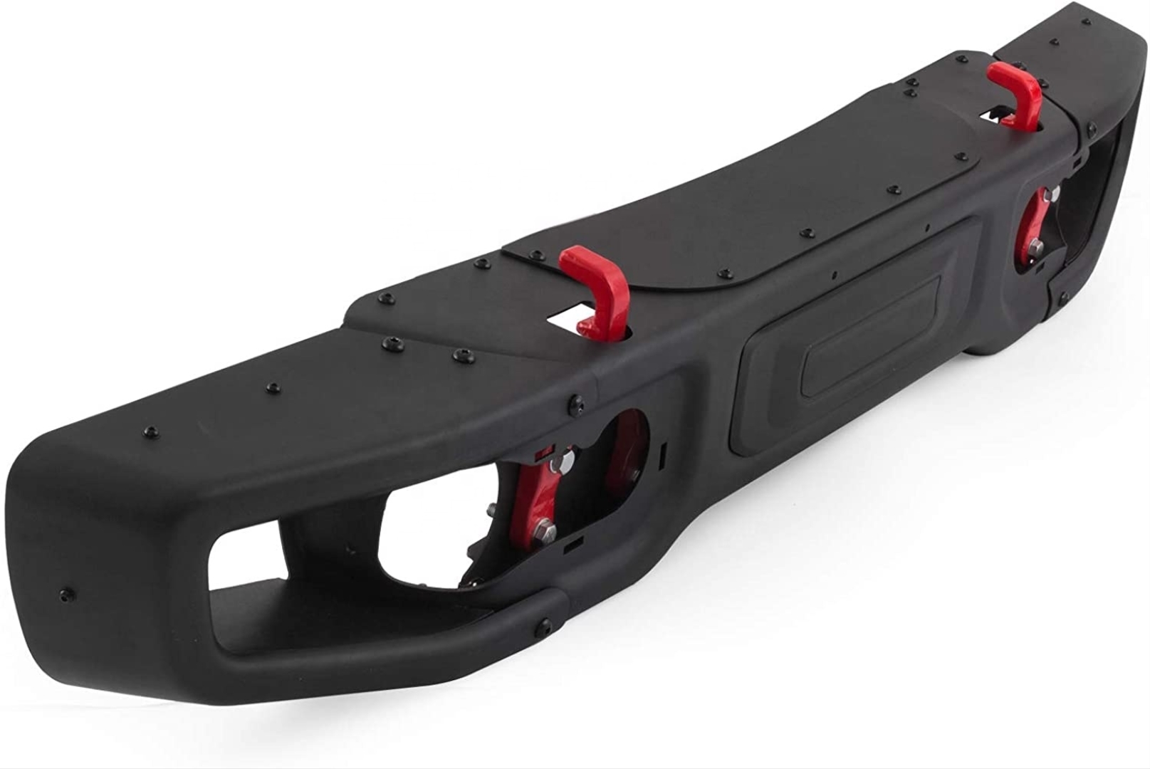 Jeep Wrangler JK 2007-2017 için Uyumlu 10. Yıl Ön Tampon 2