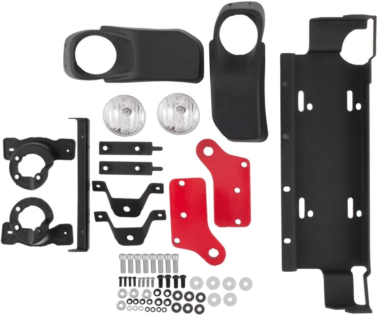 Jeep Wrangler JK 2007-2017 için Uyumlu 10. Yıl Ön Tampon 4