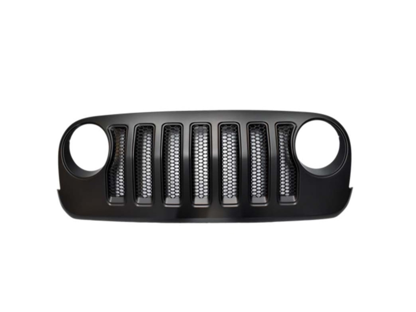 Jeep Wrangler JK 2007-2017 için Uyumlu 2019+ JL Makyajlama (Panjur + Dodik + Çamurluk + Davlumbaz + LED) 3