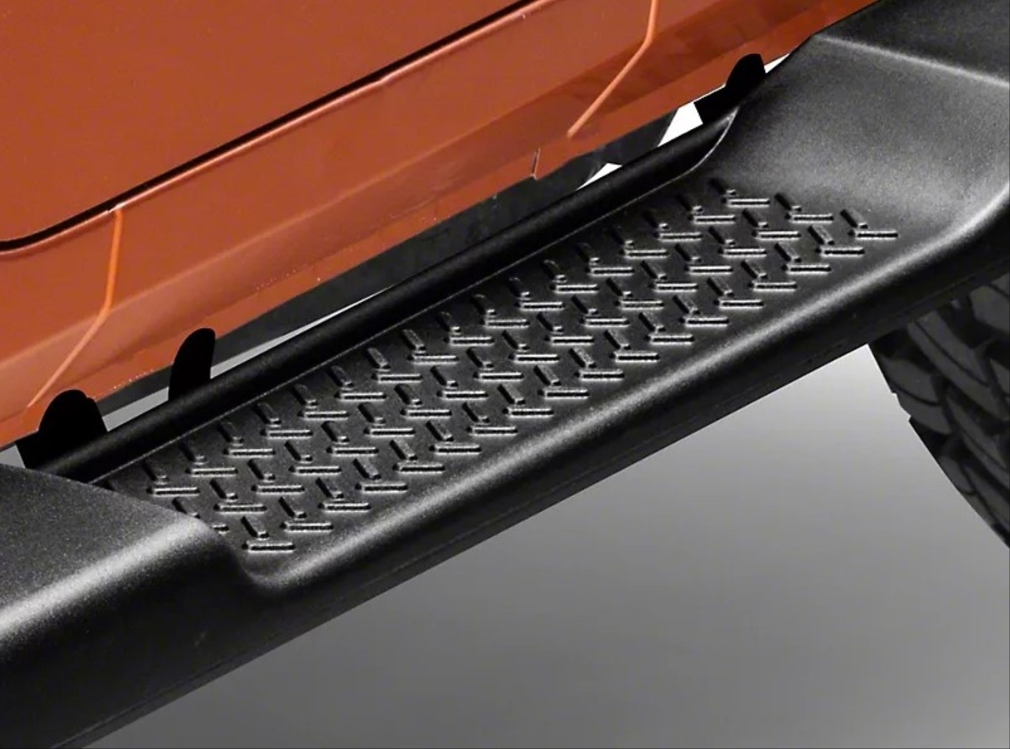 Jeep Wrangler JK 2007-2017 için Uyumlu OEM Görünüm Yan Basamak 3