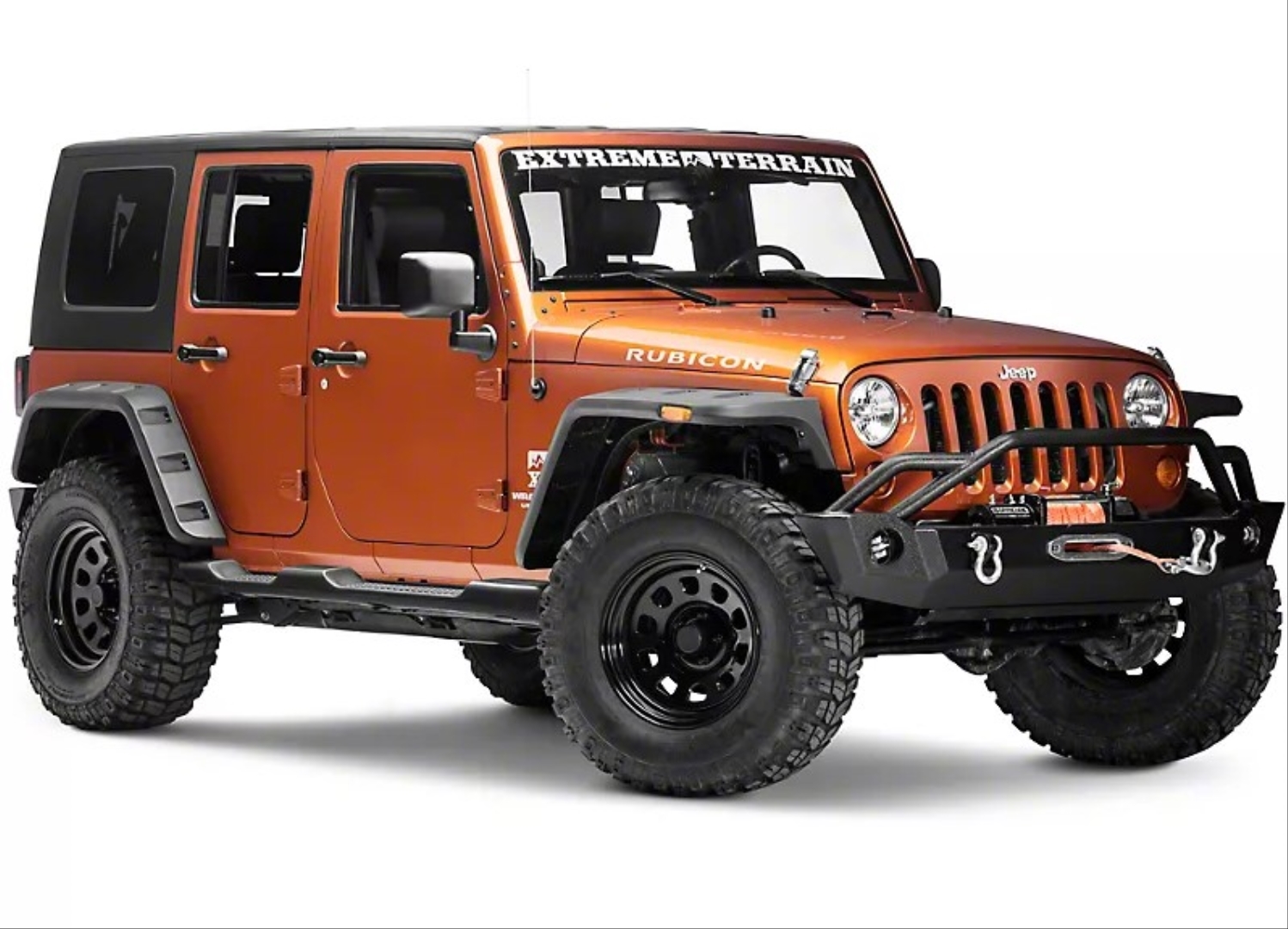 Jeep Wrangler JK 2007-2017 için Uyumlu OEM Görünüm Yan Basamak 4