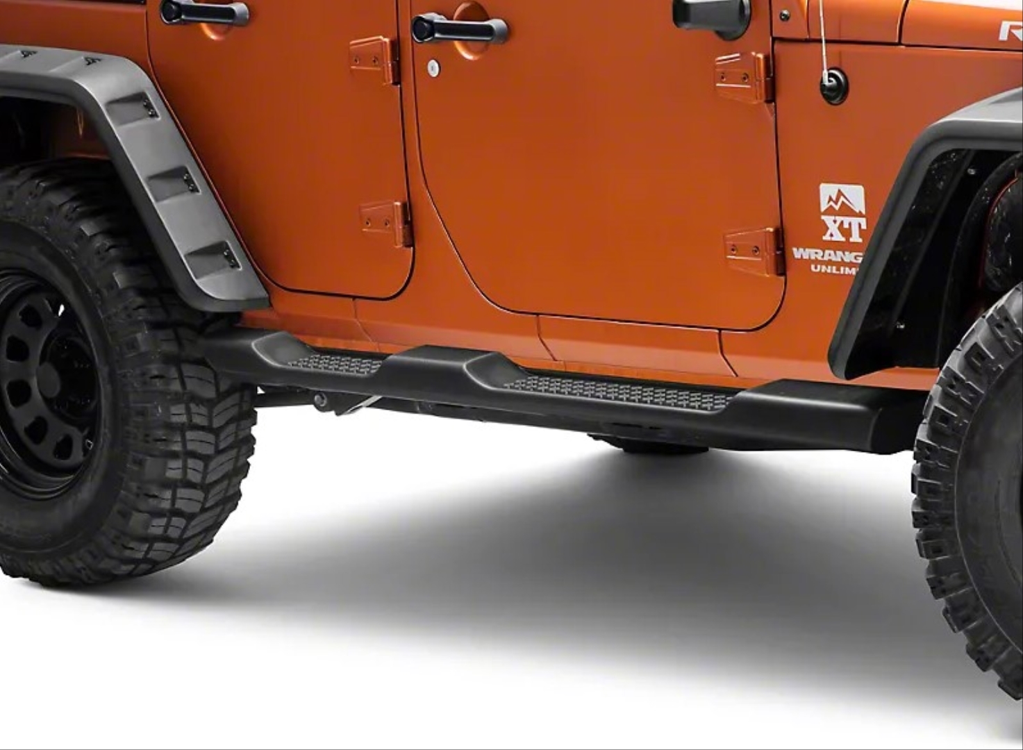 Jeep Wrangler JK 2007-2017 için Uyumlu OEM Görünüm Yan Basamak 5