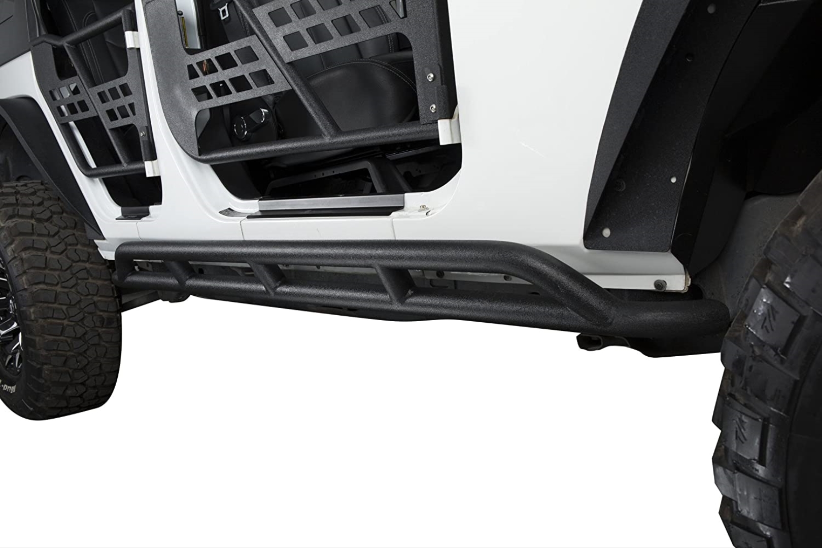 Jeep Wrangler JK 2007-2017 Off Road OEM Yan Basamak 2