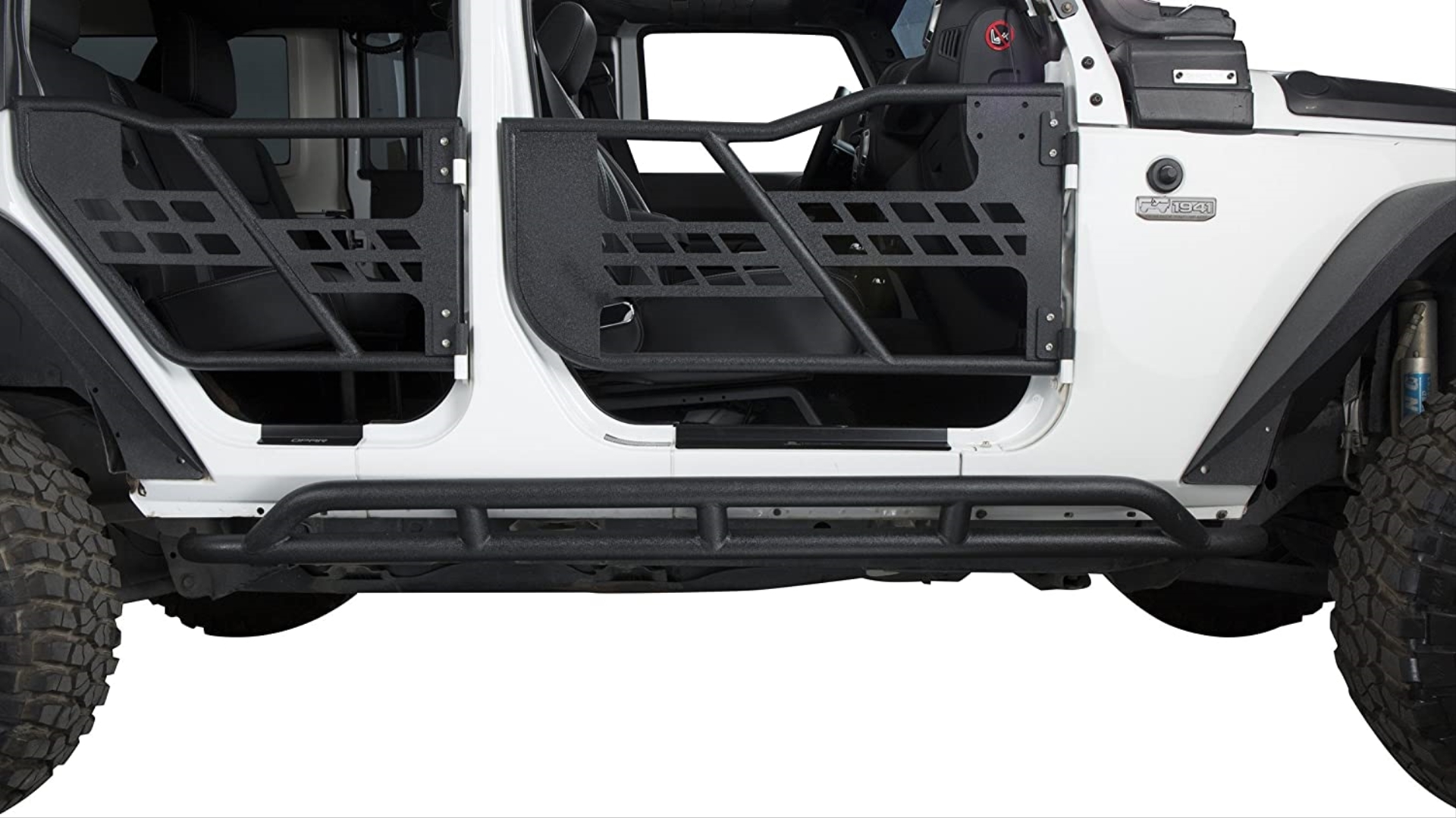 Jeep Wrangler JK 2007-2017 Off Road OEM Yan Basamak 3