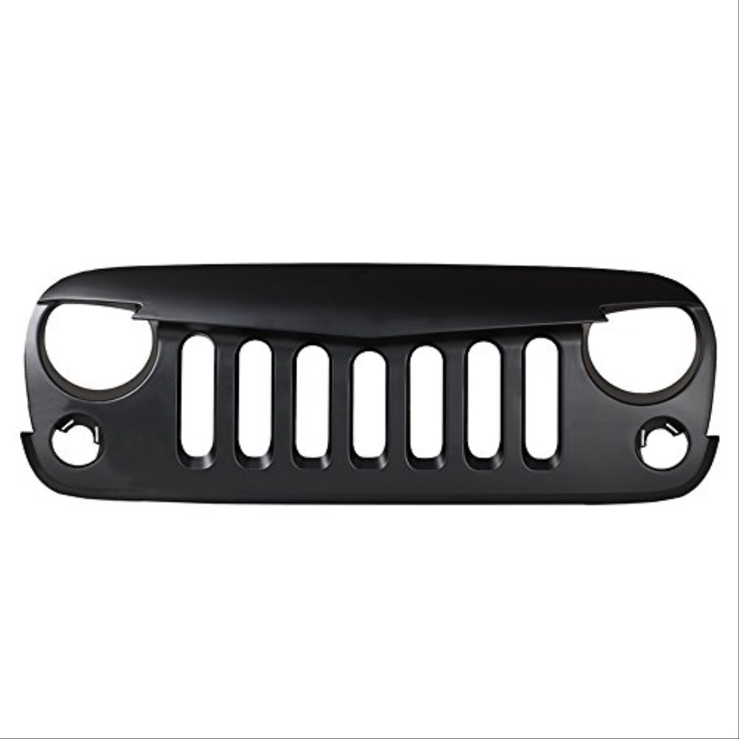 Jeep Wrangler JK (2007-2017) Uyumlu Panjur - Dizayn A 2