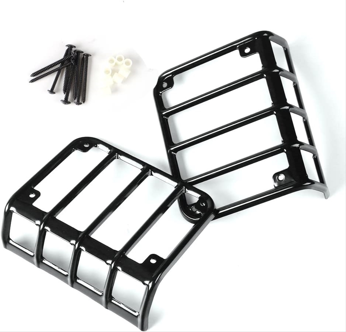 Jeep Wrangler JK 2007-2017 İçin Uyumlu Stop Kaplama Seti 2