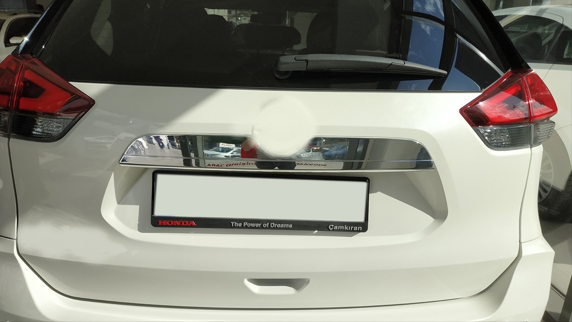 Nissan X-Trail 2014-2017 İçin Uyumlu Bagaj Arma Çıtası Nikelaj 2