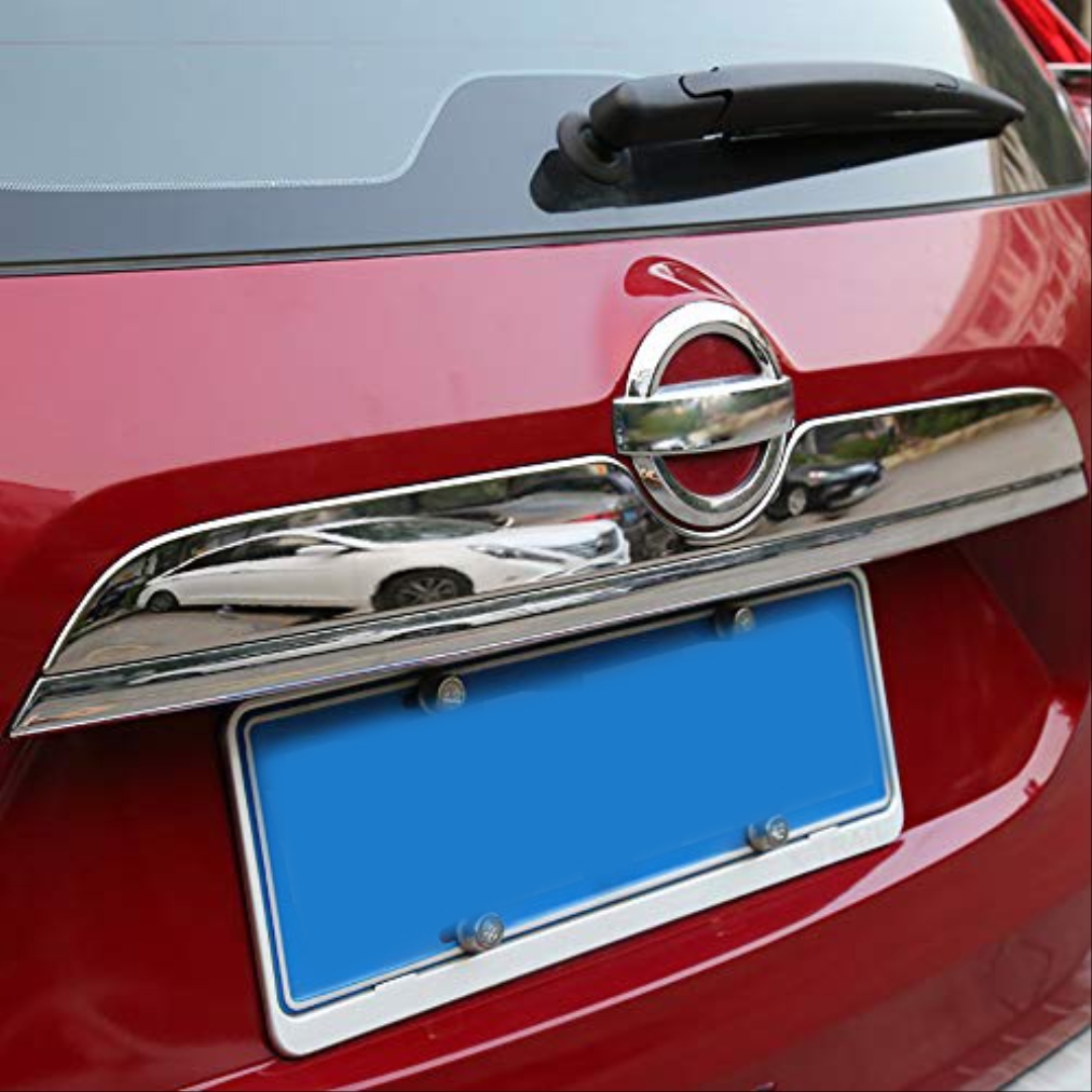 Nissan X-Trail 2014-2017 İçin Uyumlu Bagaj Arma Çıtası Nikelaj 3