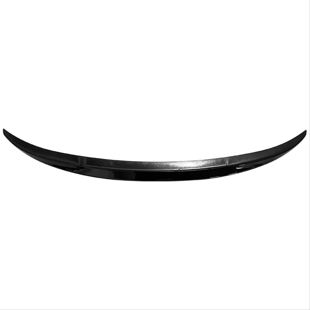 BMW 5 Serisi F10 2010-2016 M Spoiler - Piano Black (Parlak Siyah) 2