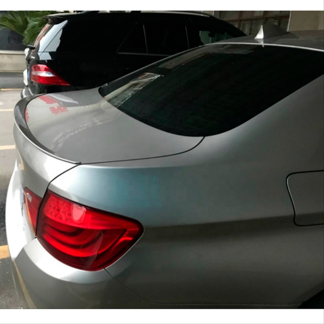 BMW 5 Serisi F10 2010-2016 M Spoiler - Piano Black (Parlak Siyah) 3