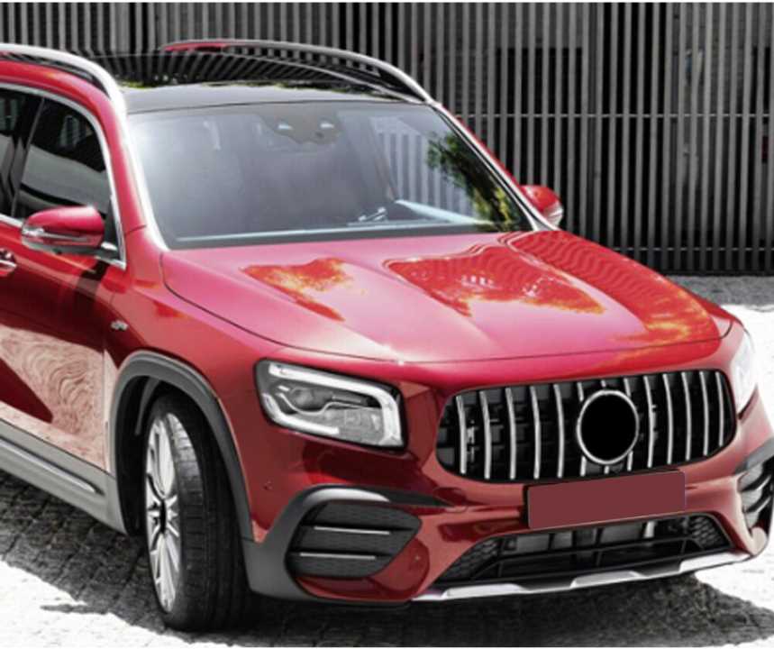 Mercedes-Benz GLB X247 2016+ GTR Panjur Krom (Progressive Model İçin) 5
