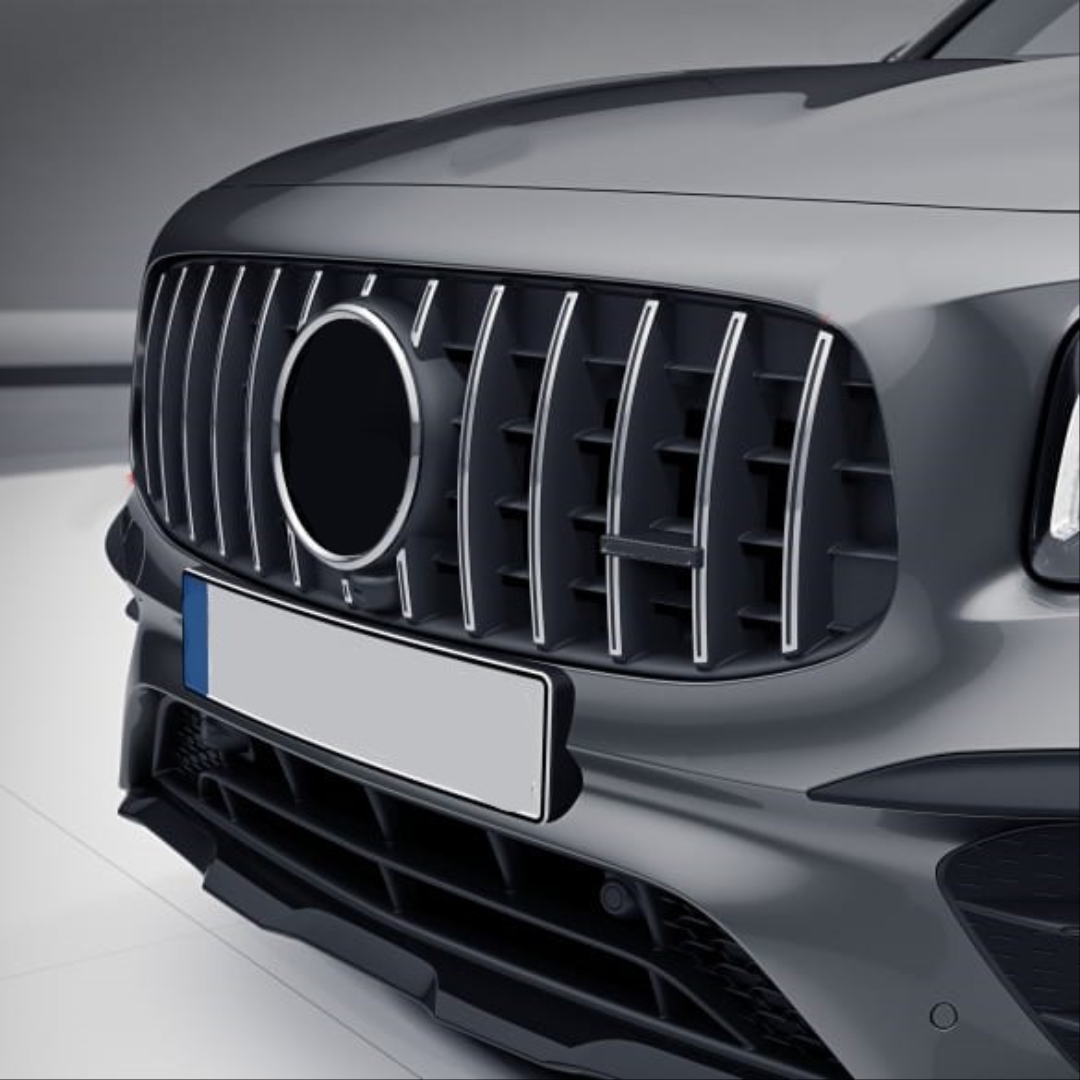 Mercedes-Benz GLB AMG Uyumlu GTR Panjur Krom (2020+) 5