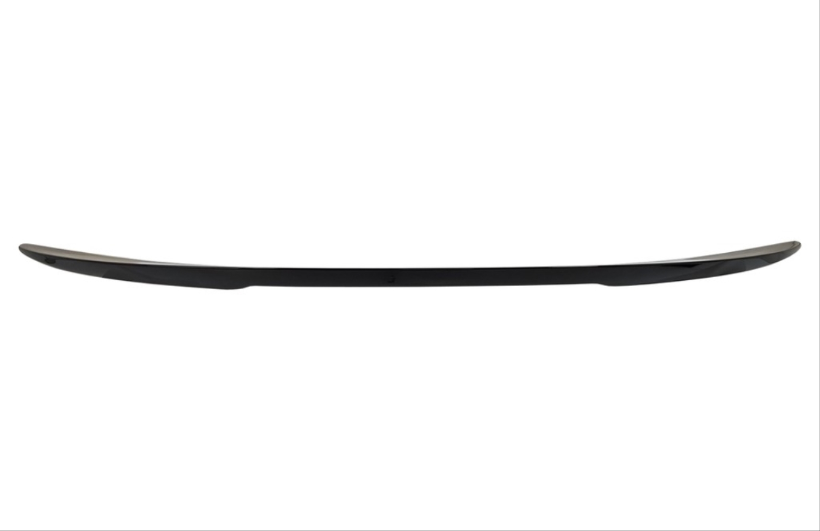 BMW 5 Serisi F10 2010-2016 M4 Spoiler - Piano Black (Parlak Siyah) 2