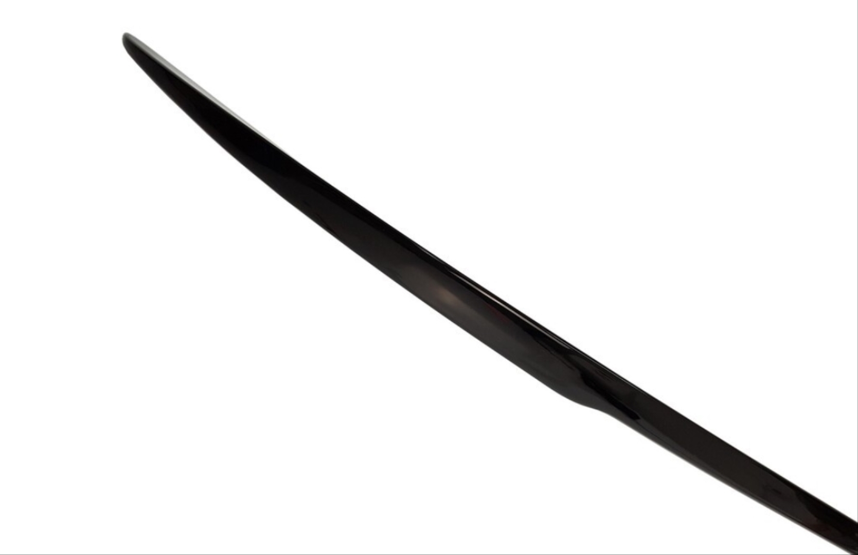 BMW 5 Serisi F10 2010-2016 M4 Spoiler - Piano Black (Parlak Siyah) 3