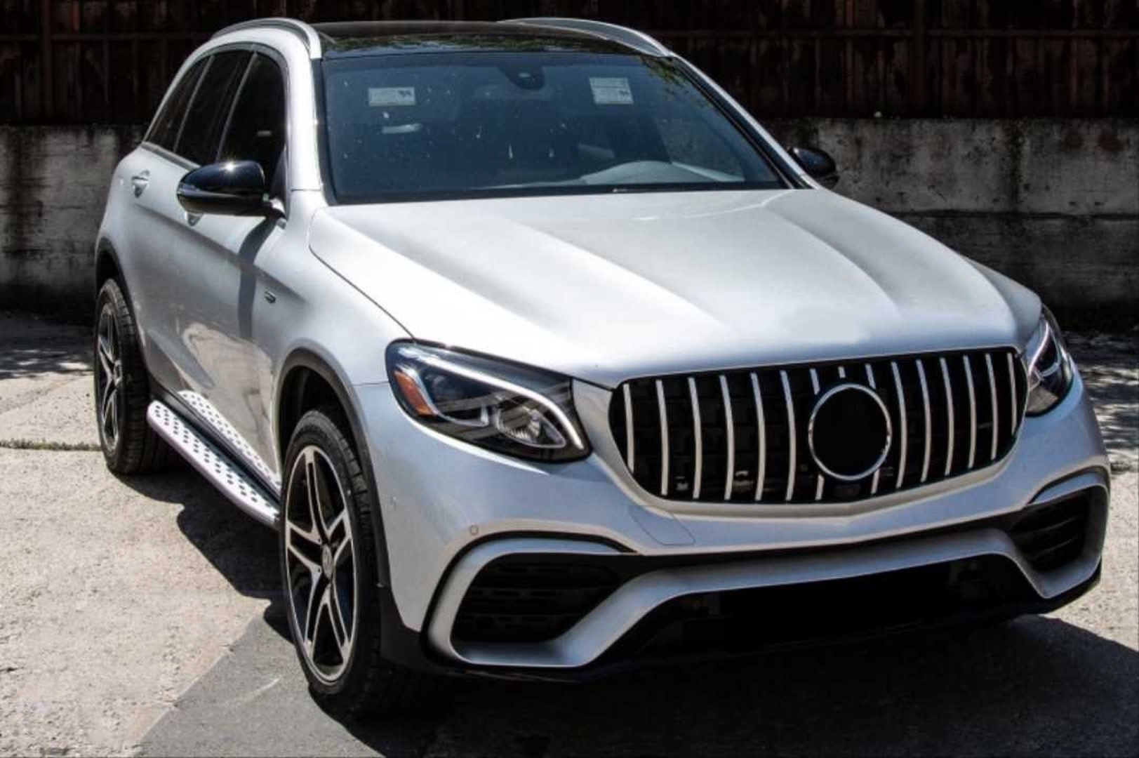 X253 GLC 2016-2019 UYUMLU AMG63S GÖRÜNÜM BODY KIT 2