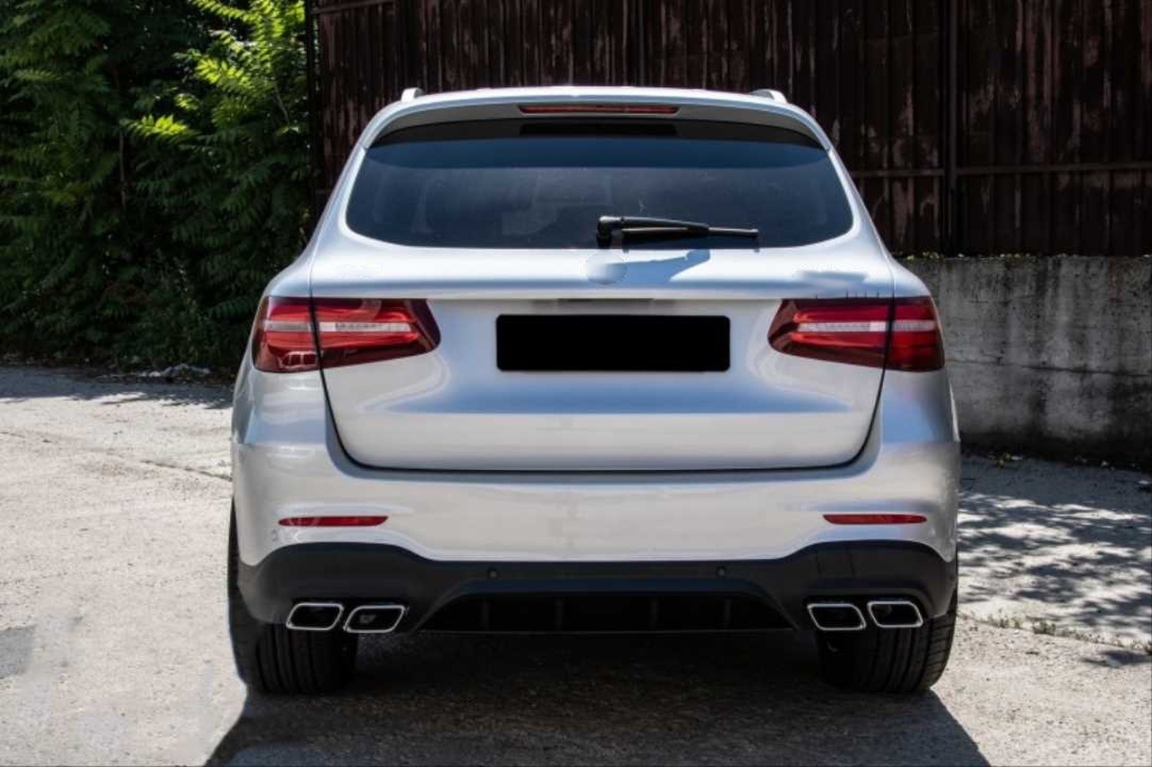 X253 GLC 2016-2019 UYUMLU AMG63S GÖRÜNÜM BODY KIT 3