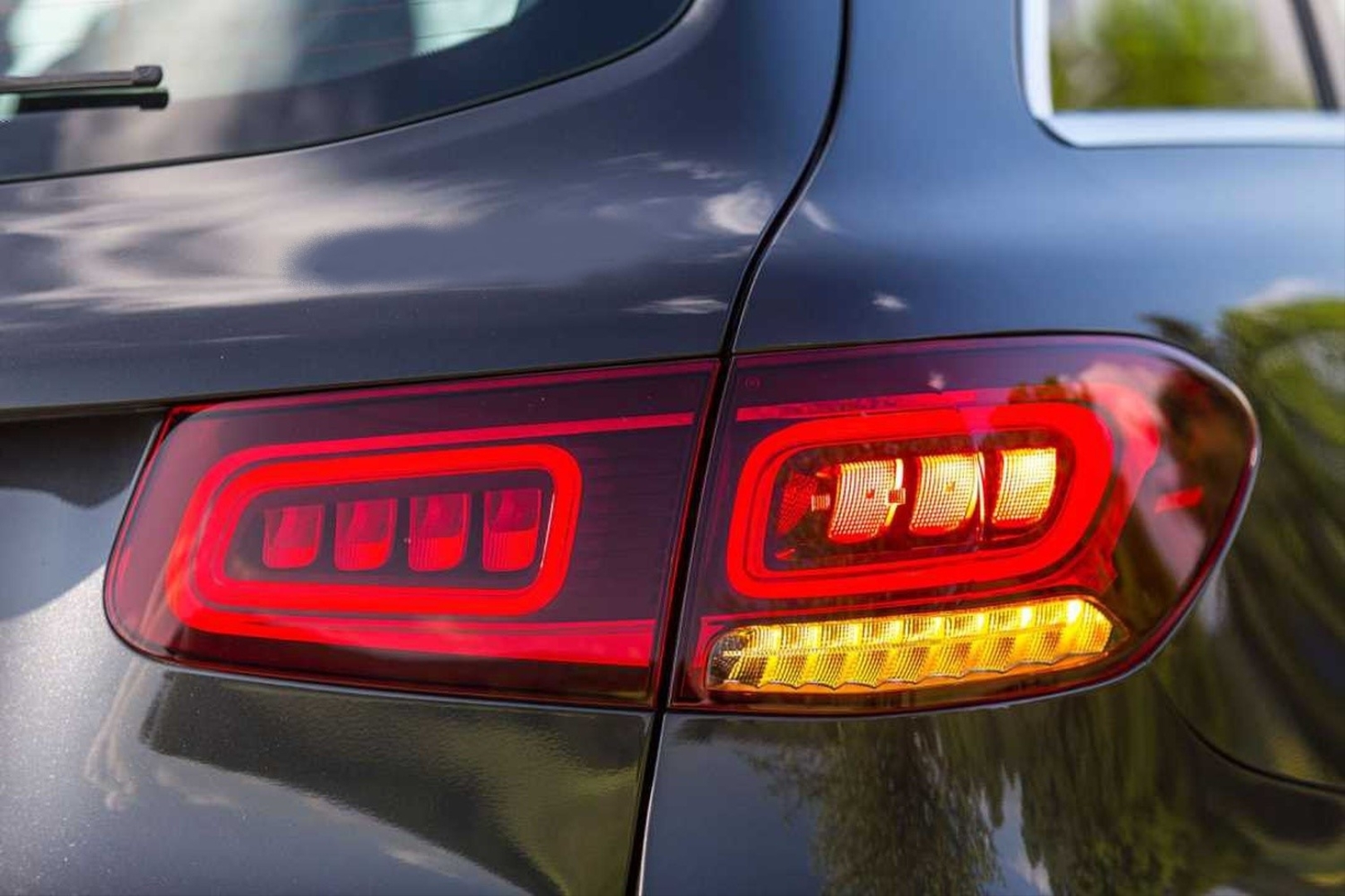 Mercedes-Benz GLC X253 (2017 ve sonrası) için LED Stop 2