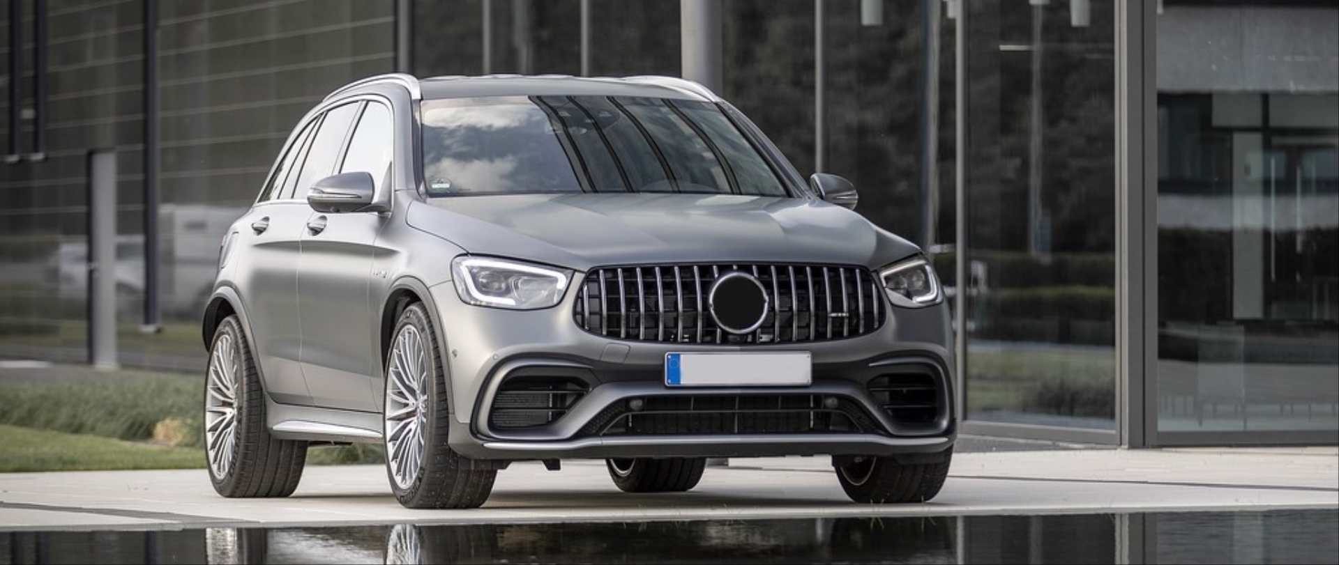 X253 GLC 2020+ İçin Uyumlu Facelift AMG63S Görünüm Body Kit 5