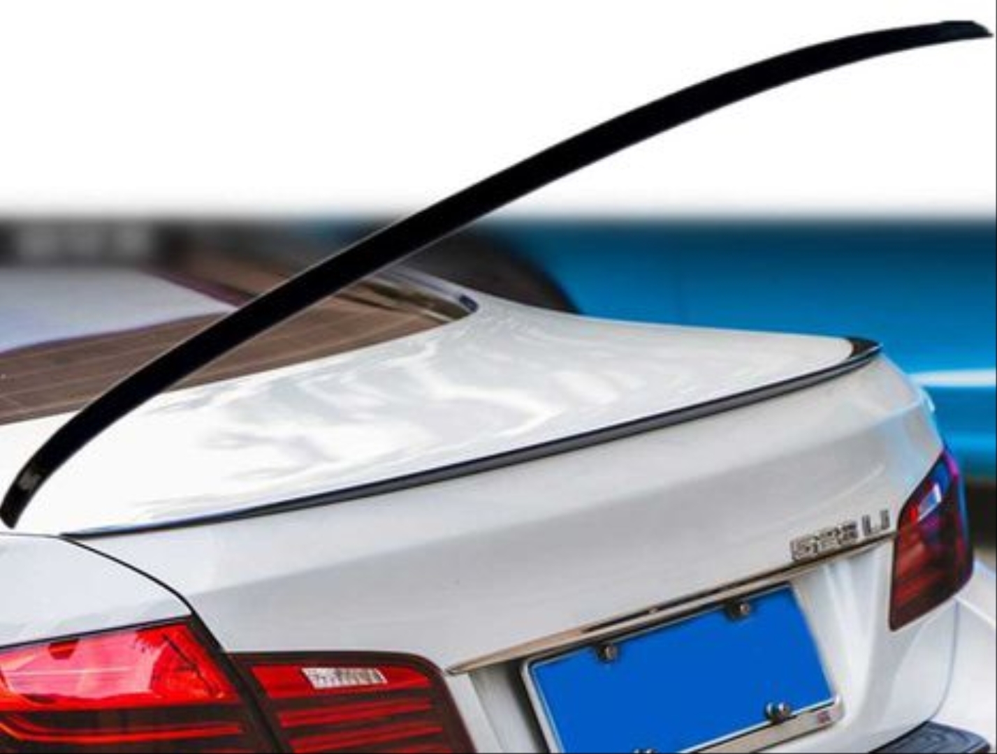 BMW 5 Serisi F10 M5 Spoiler - Piano Black (Parlak Siyah) 3