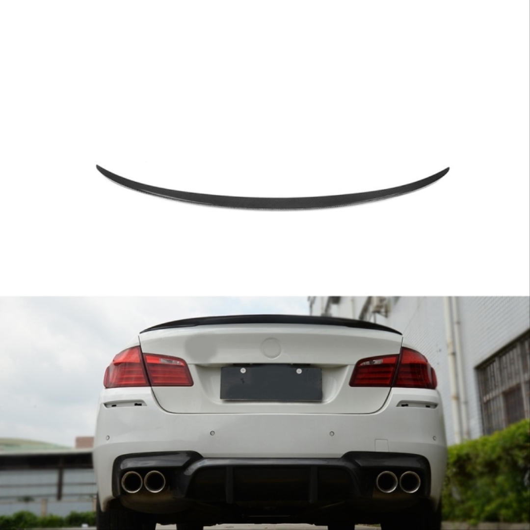 BMW 5 Serisi F10 M5 Spoiler - Piano Black (Parlak Siyah) 5