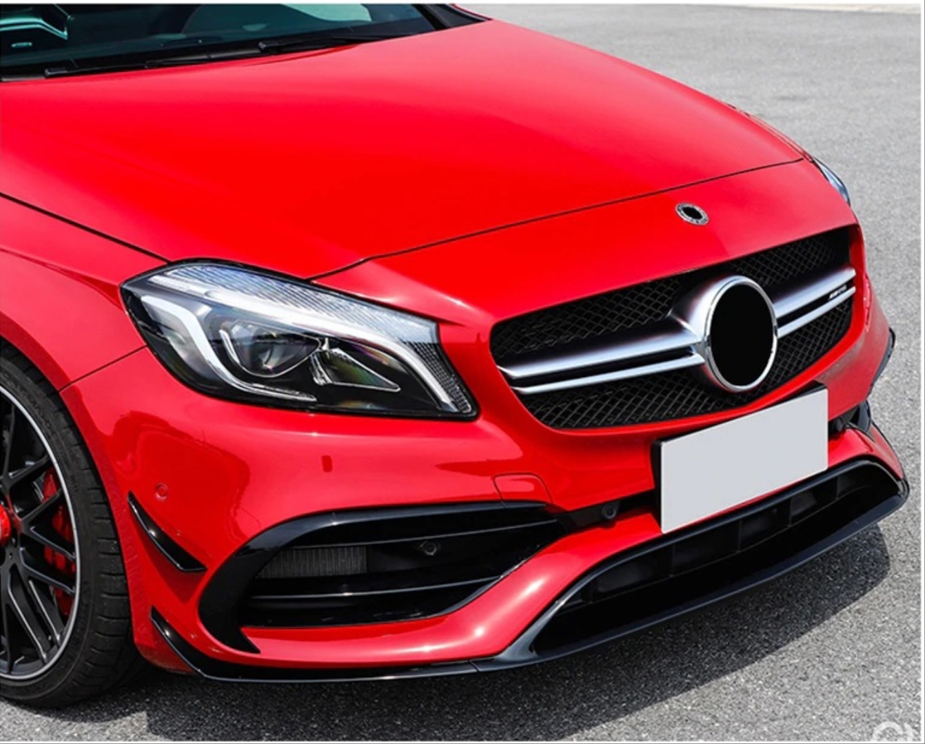 CLA 45 Aero Kit (AMG Tampon İçin) 3