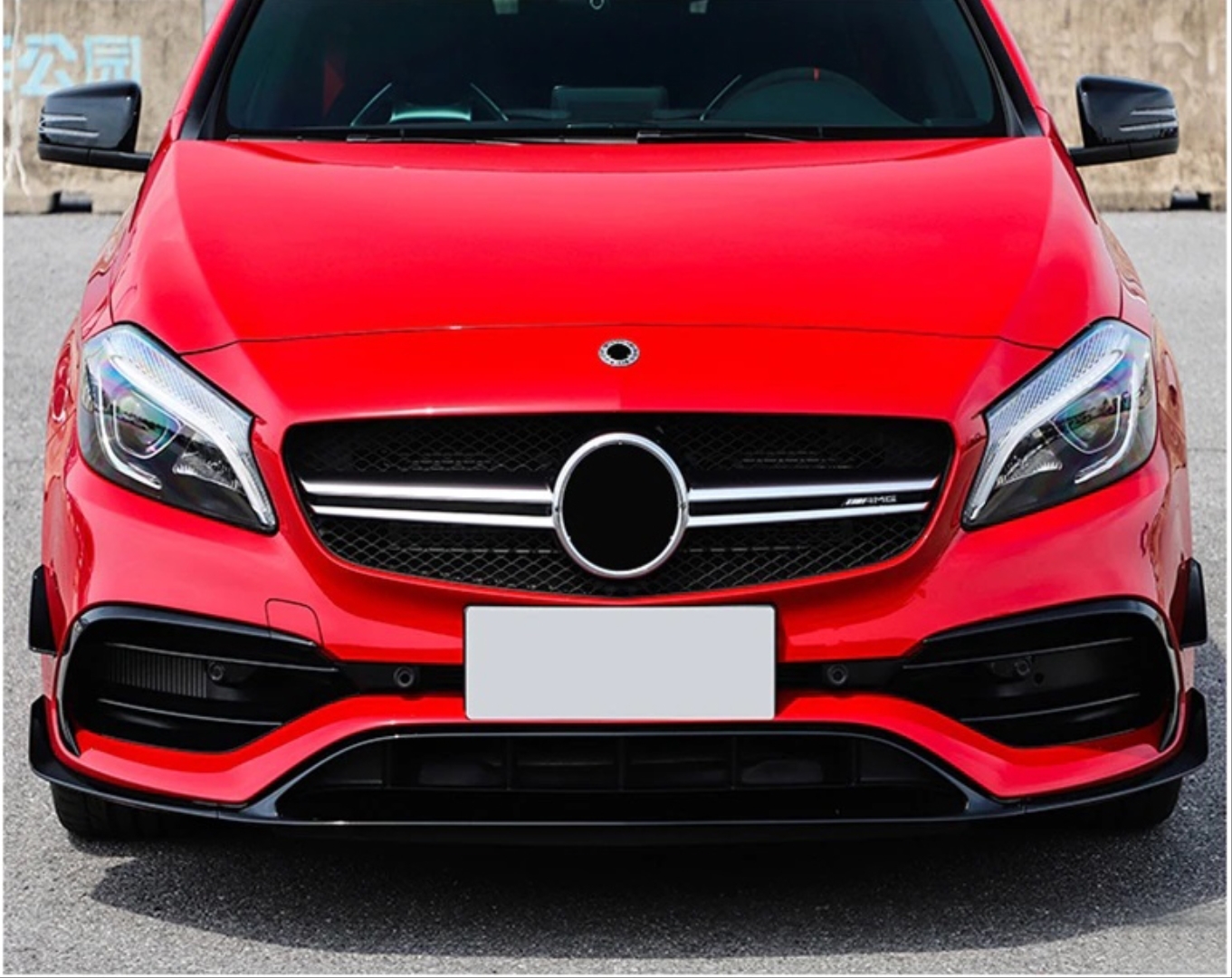 CLA 45 Aero Kit (AMG Tampon İçin) 4