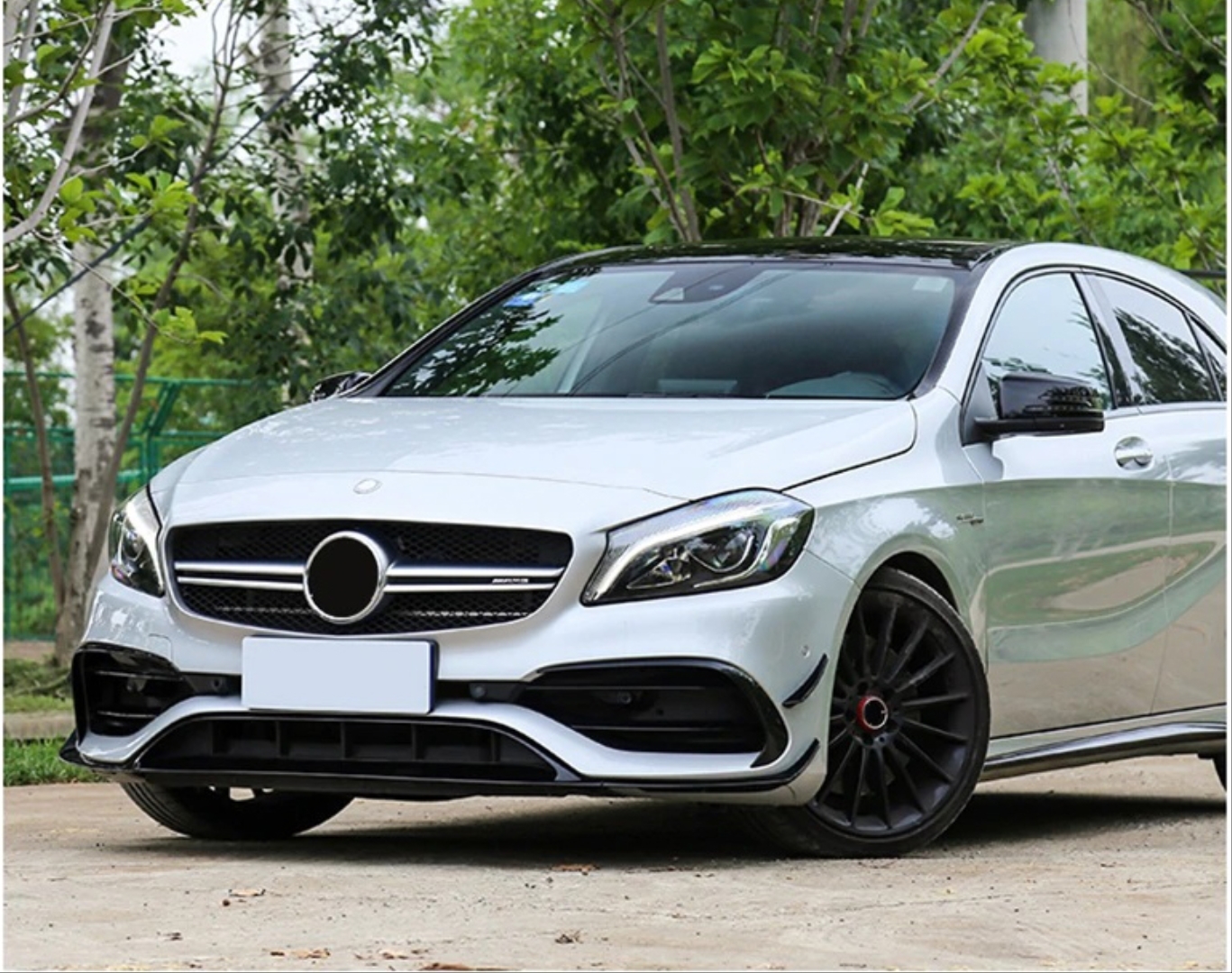 CLA 45 Aero Kit (AMG Tampon İçin) 5