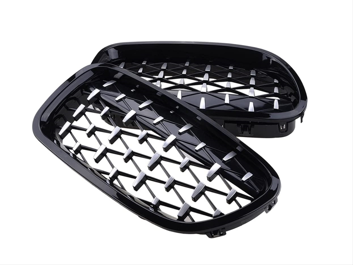 BMW 5 Serisi F10 2010-2017 Uyumlu Diamond Panjur (Böbrek) 4
