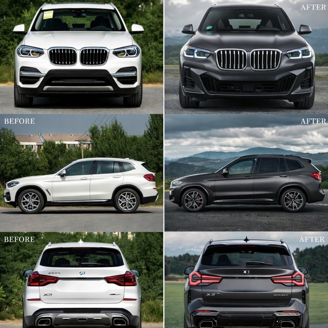 BMW X3 18-21 Facelift Body Kit 2