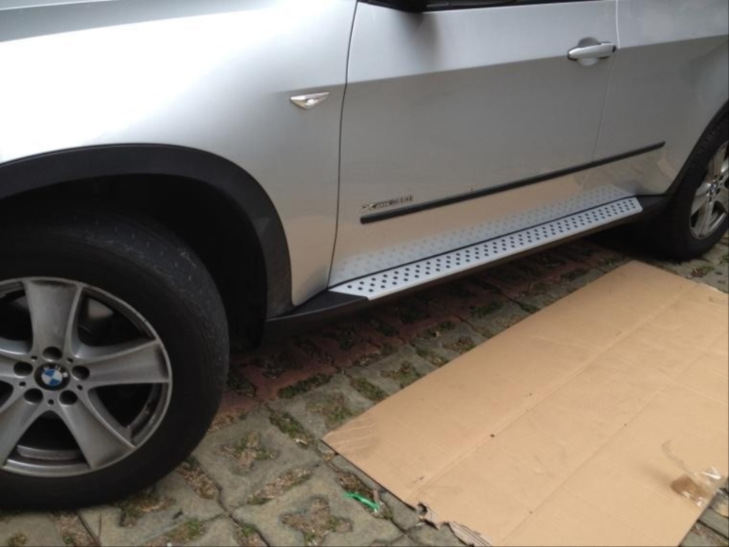 BMW X5 E70 (2007-2013) İçin Uyumlu Yan Basamak 2