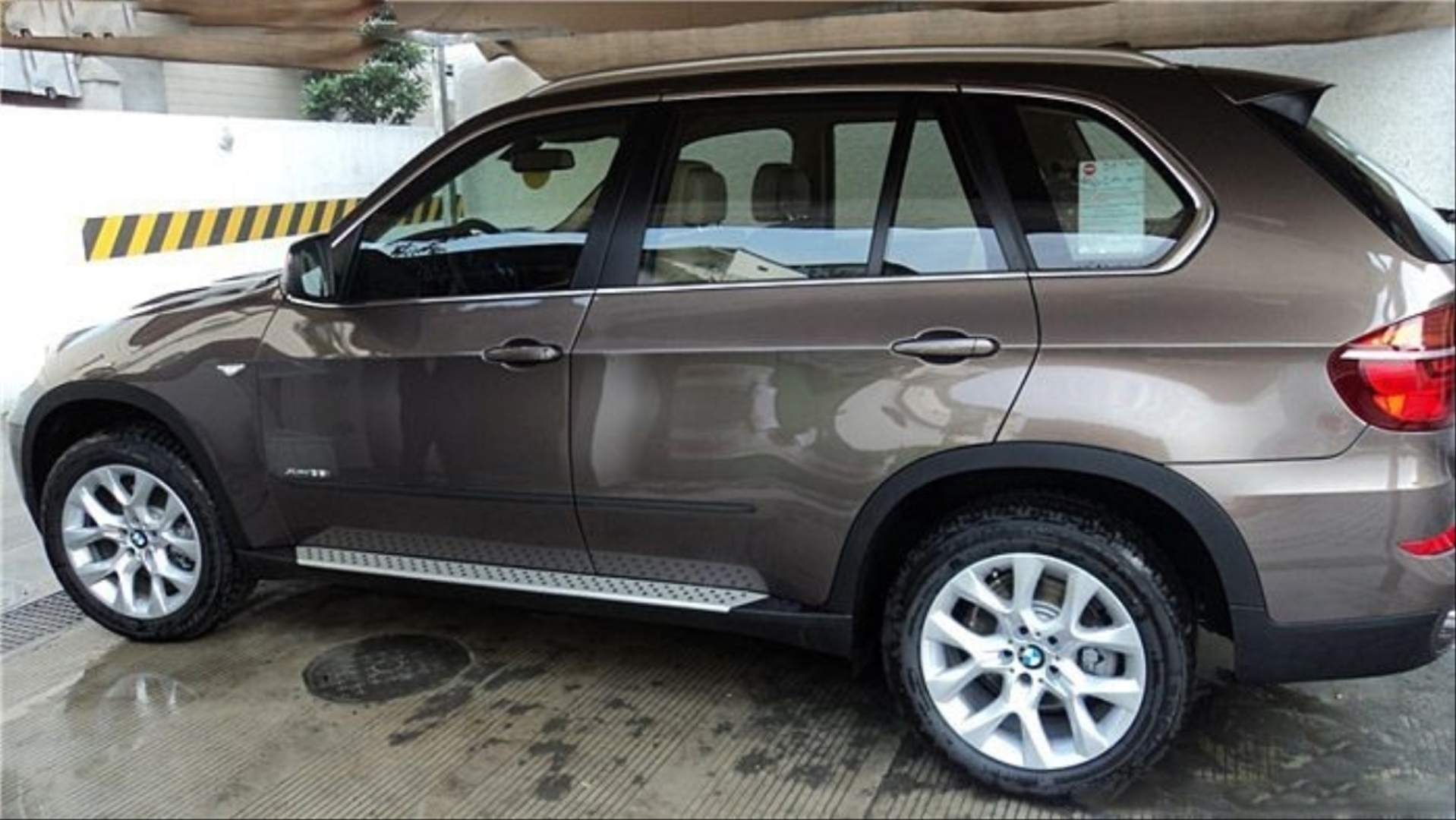 BMW X5 E70 (2007-2013) İçin Uyumlu Yan Basamak 3