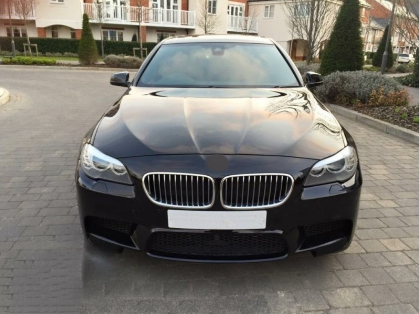BMW 5 Serisi F10 2010-2017 için Uyumlu M5 Görünüm Body Kit 5