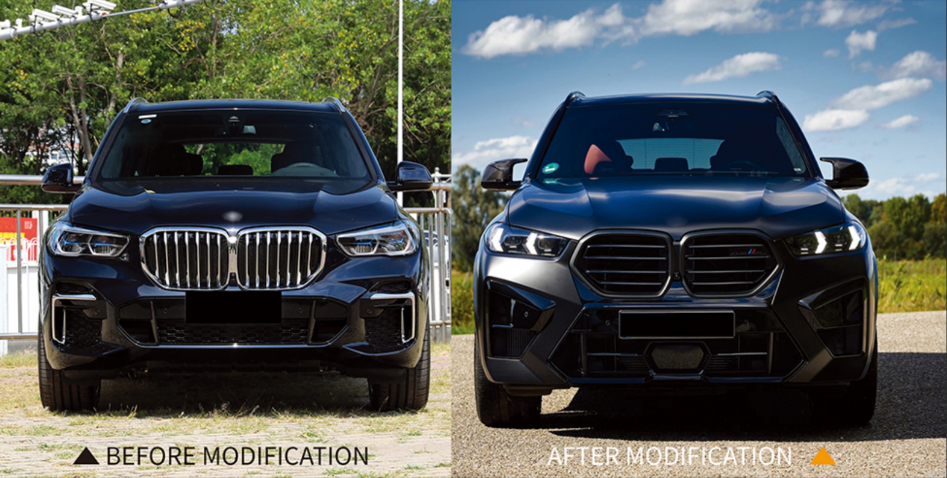 BMW X5 F15 2023+ Görünüm LED Far (Xenon & LED Farlı Modeller İçin) 3