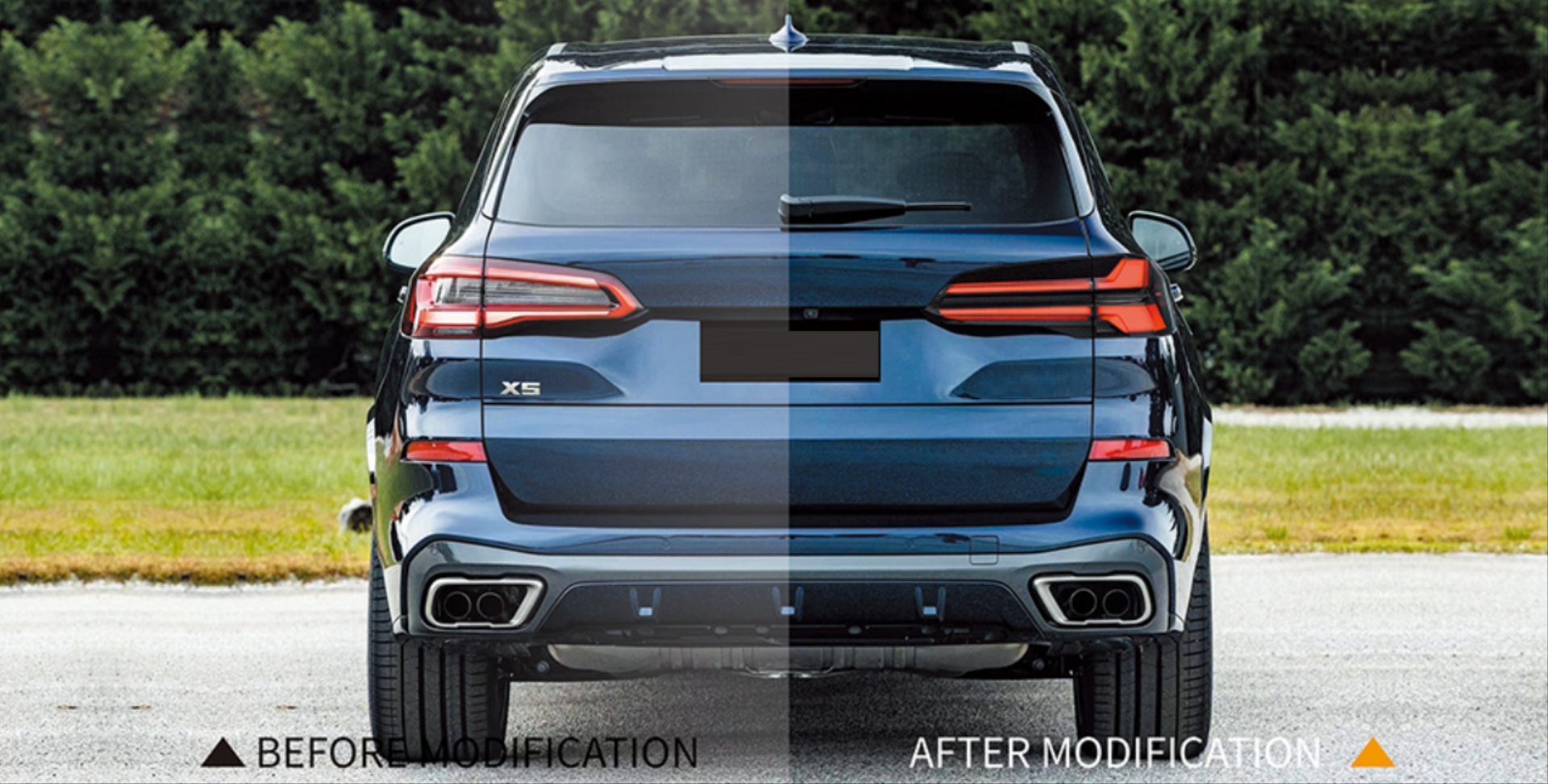 BMW X5 F15 2023+ Görünüm LED Stop 2