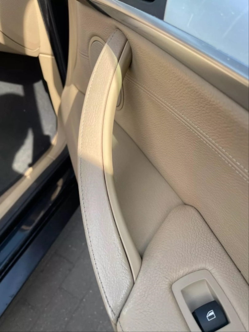 BMW X5 Serisi E70 (2007-2013) İçin Uyumlu Kapı Kolçak Krem 3