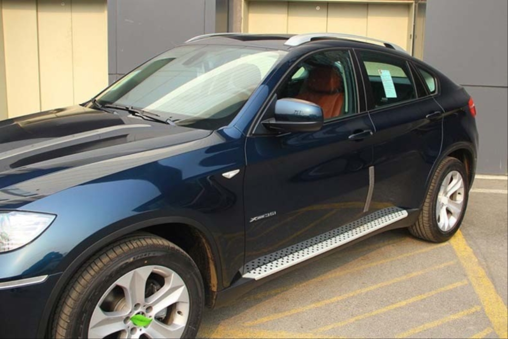 BMW X6 E71 (2008-2014) İçin Uyumlu Yan Basamak 2