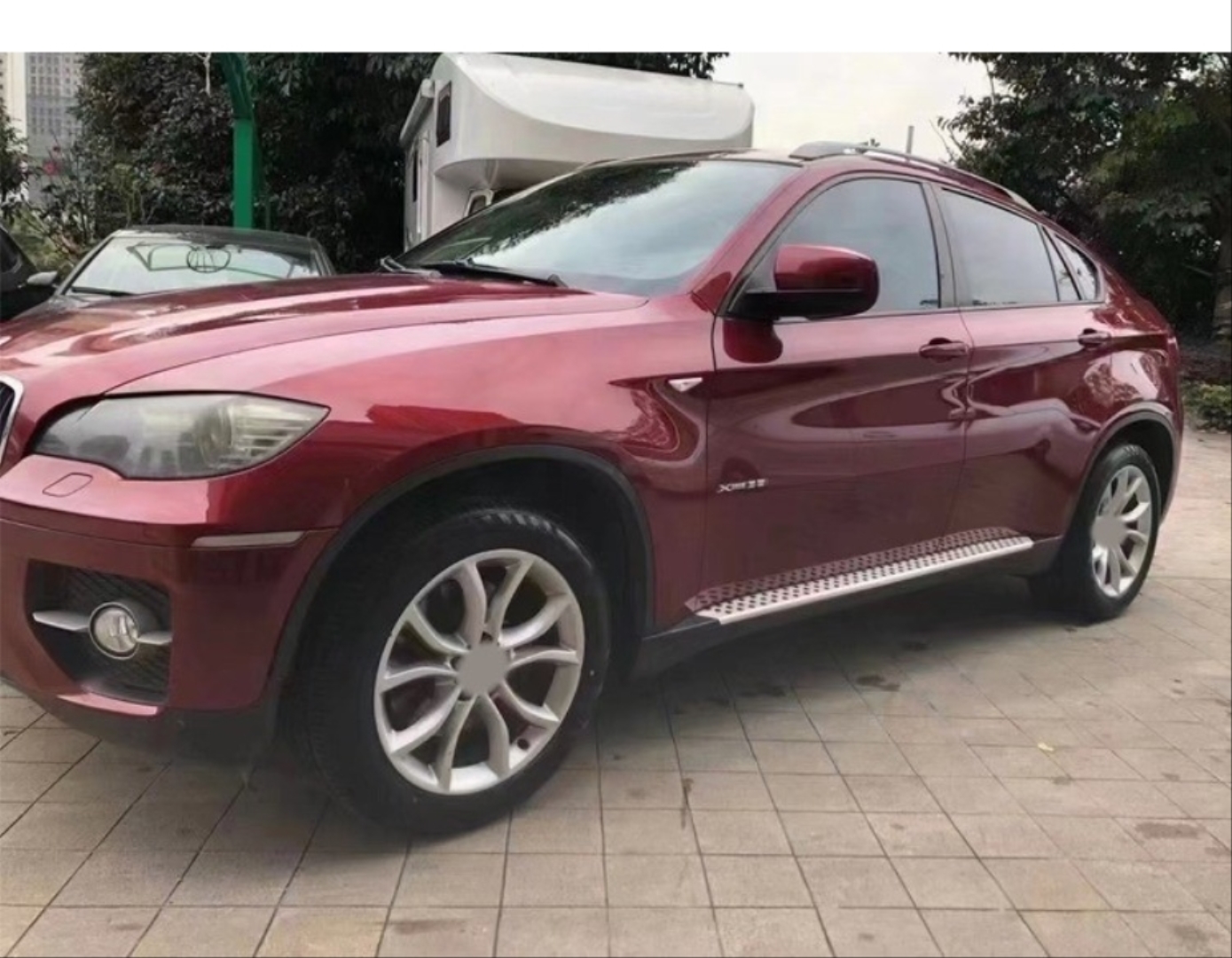 BMW X6 E71 (2008-2014) İçin Uyumlu Yan Basamak 3