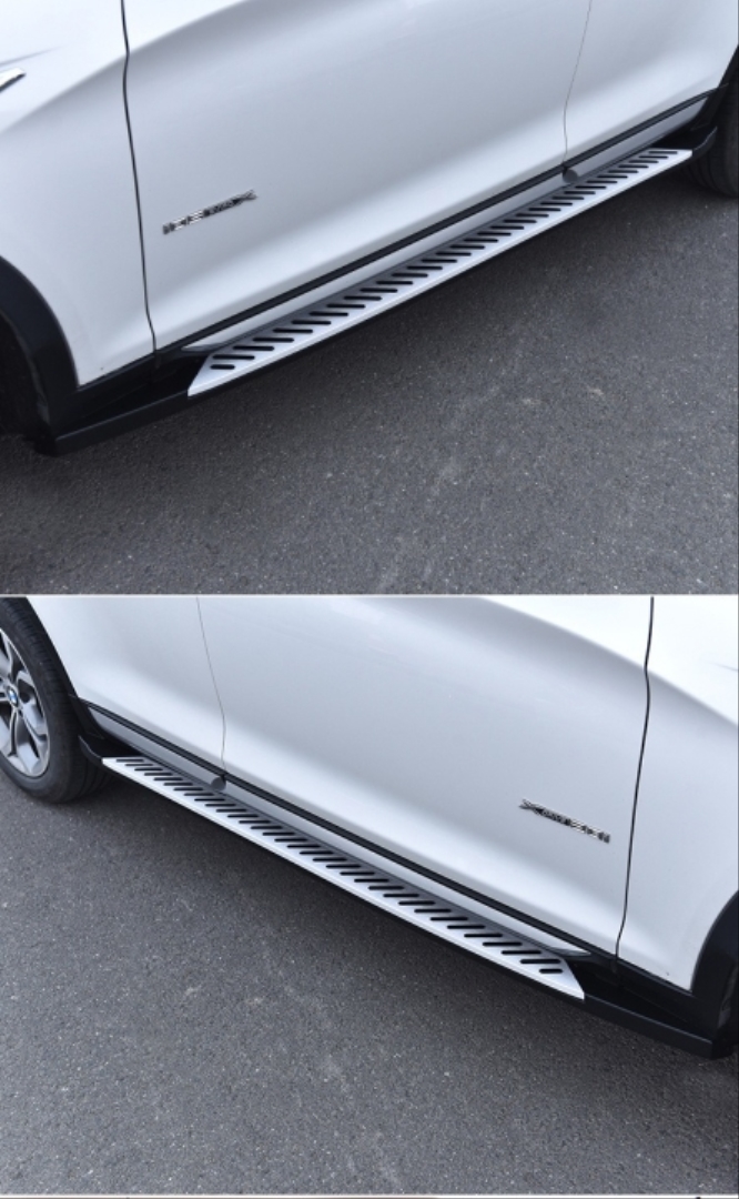 BMW X6 F16 2015+ Uyumlu Yan Basamak 2