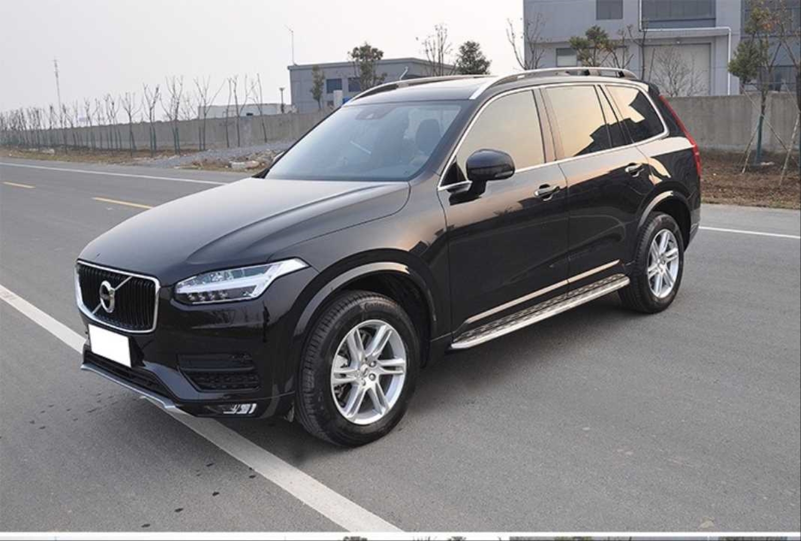 Volvo XC90 2015-2019 Yan Basamak 2