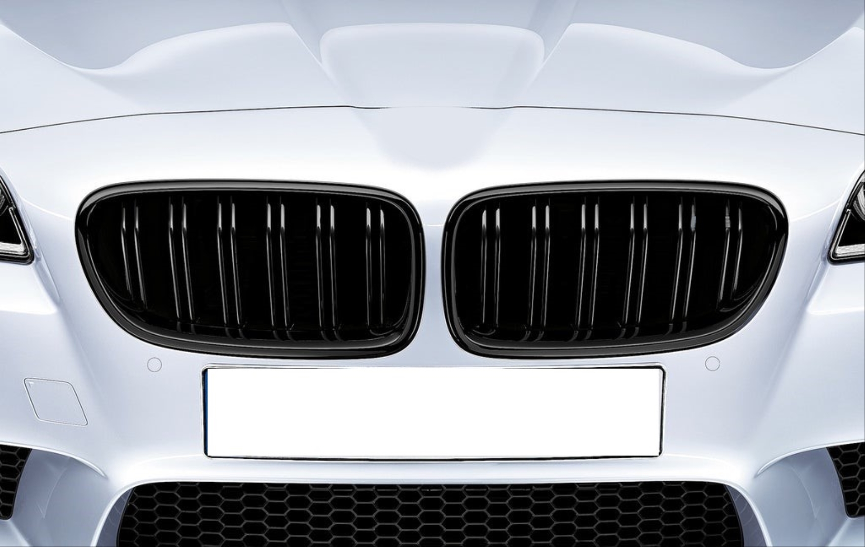 BMW 5 Serisi F10 (2011-2018) M5 Görünüm Panjur (Böbrek) 4