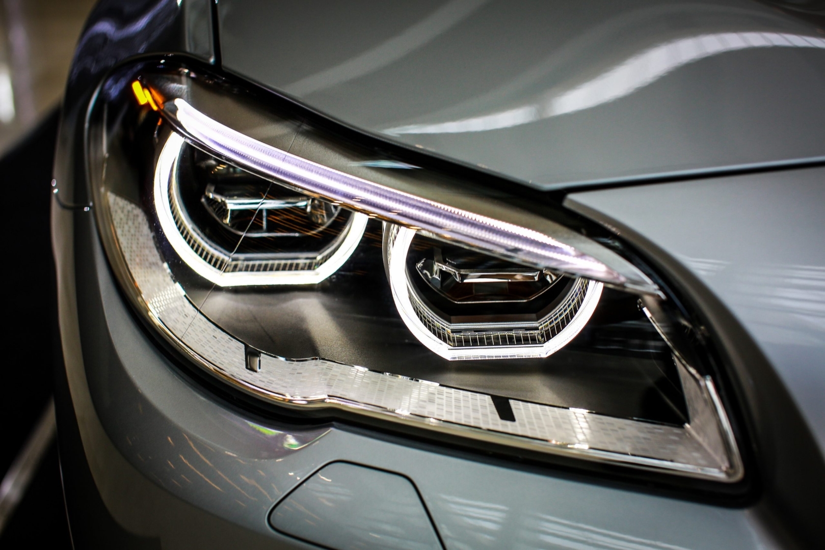 BMW 5 Serisi F10 2014-2016 M5 LED Far Takımı - Yeni Görünüm (Makyajlı Kasa İçin) 2