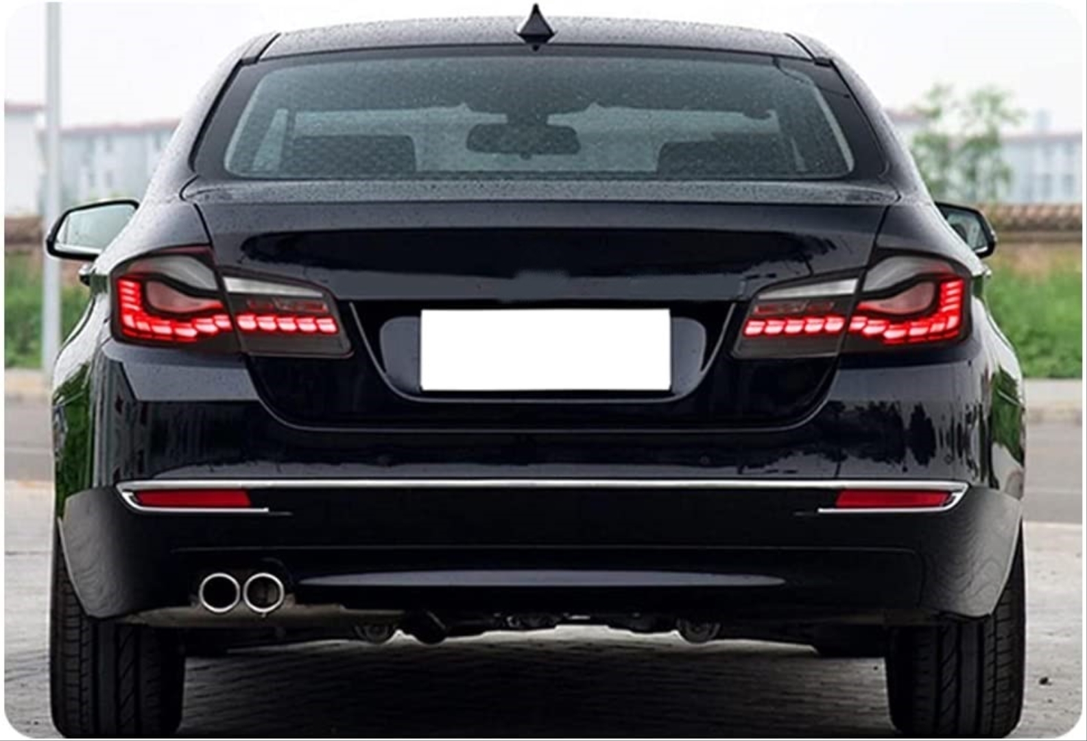 BMW 5 Serisi F10 Uyumlu Dragon LED Stop - Smoke 5