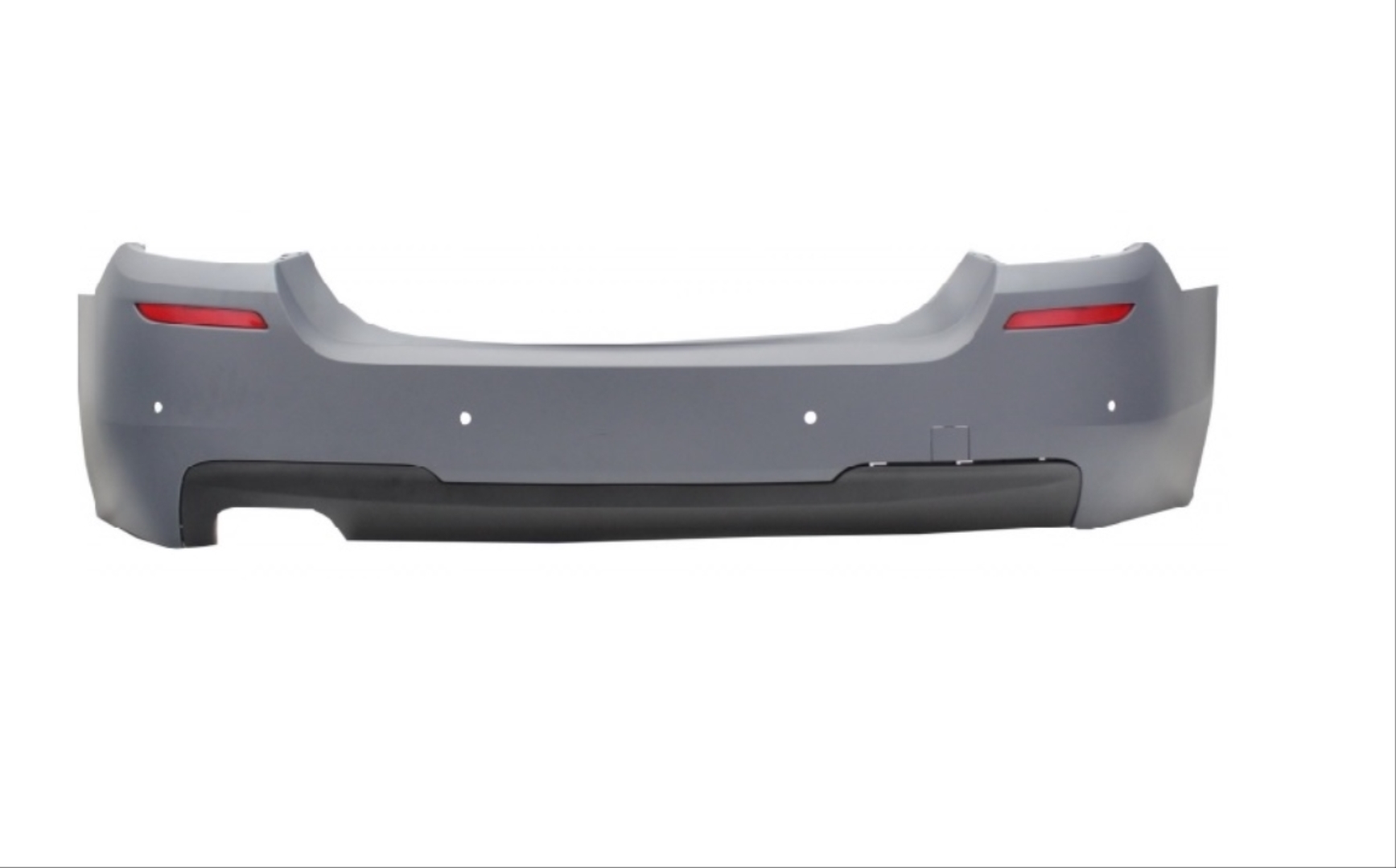 BMW 5 Serisi F10 İçin Uyumlu LCI M-Tech Body Kit 3