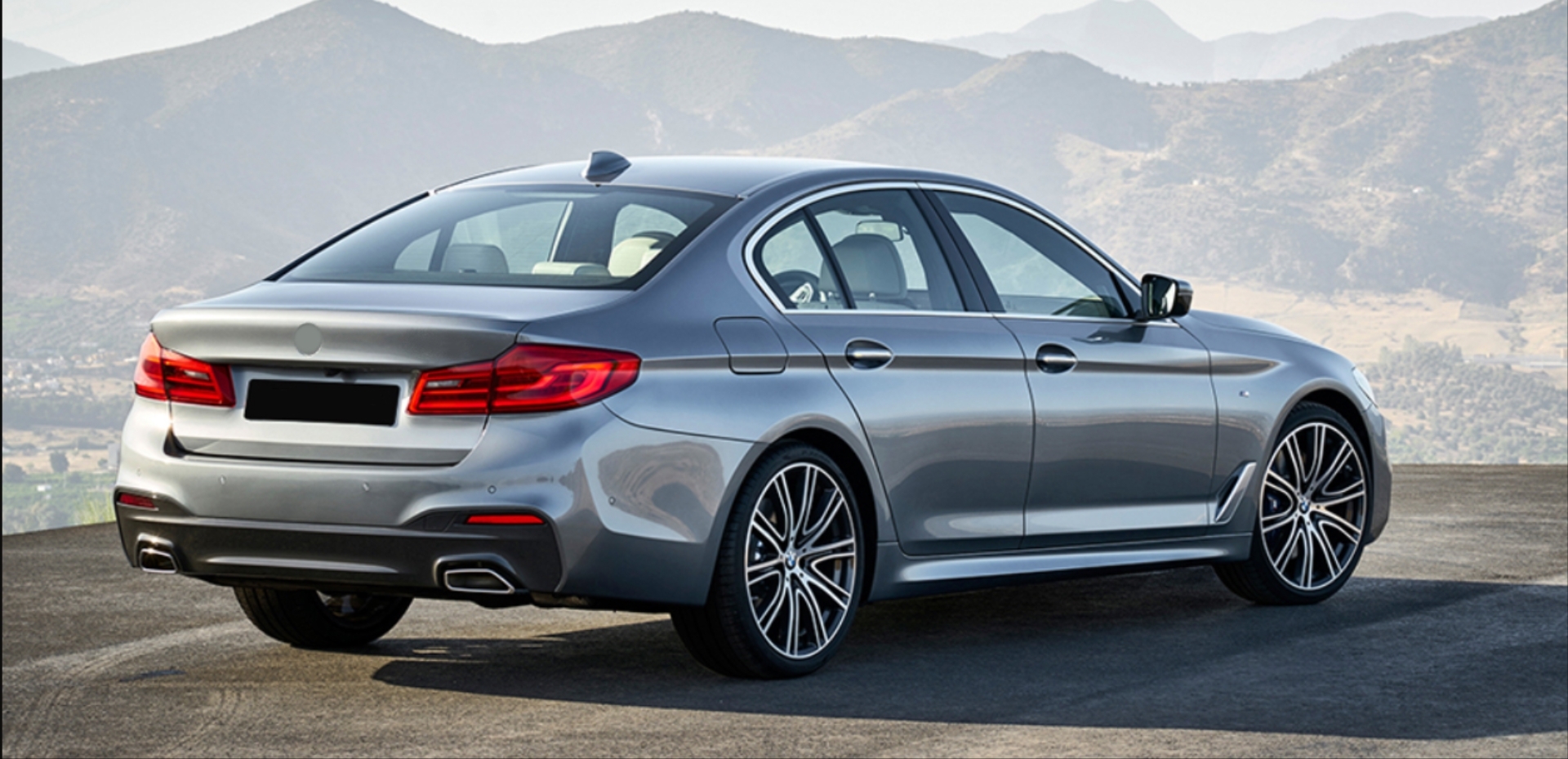 BMW 5 Serisi G30 (2018-2020) M-Tech Body Kit 3